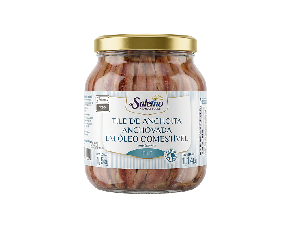 ALICHE ARGENTINO DI SALERNO 1,5 KG (CX 6 VD)